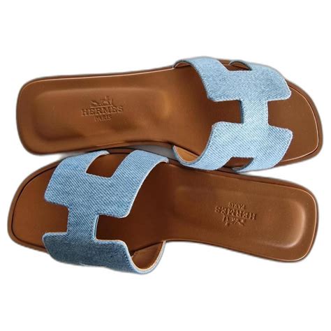 hermes oran bleu clair